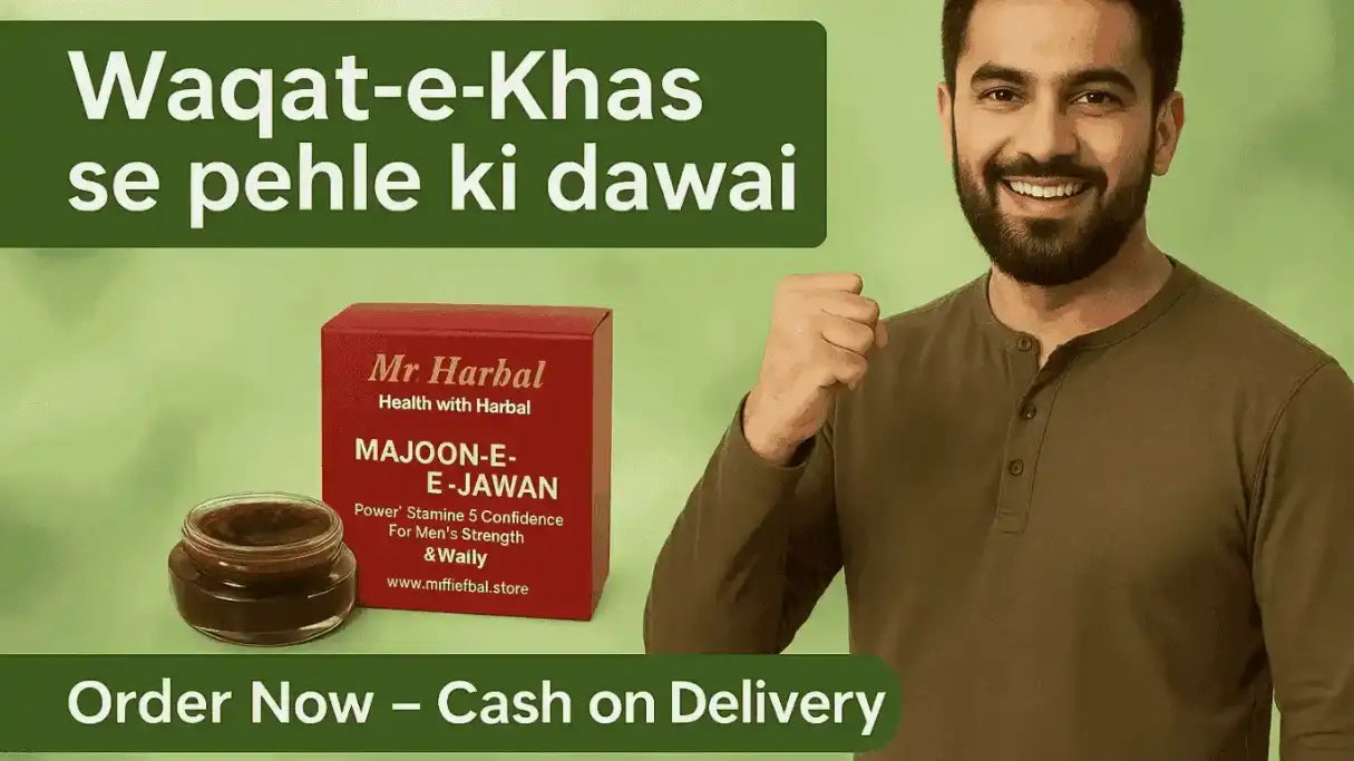 Mr Harbal Natural Wellness Blend Product