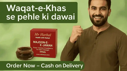 Mr Harbal Natural Wellness Blend Product